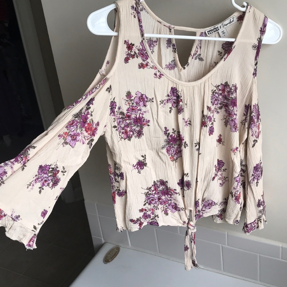 Floral blouse